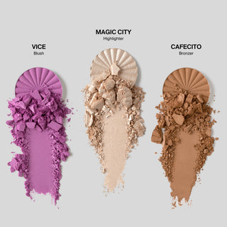 Mini Mix Face Palette - Bienvenidos A Miami