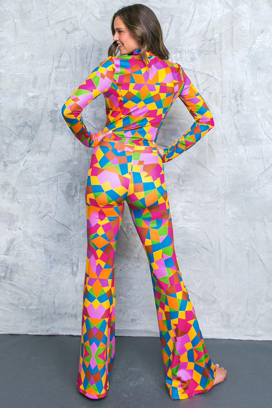 SWEETEST SHOWER SCUBA TRACKSUIT - Glamourous Grace