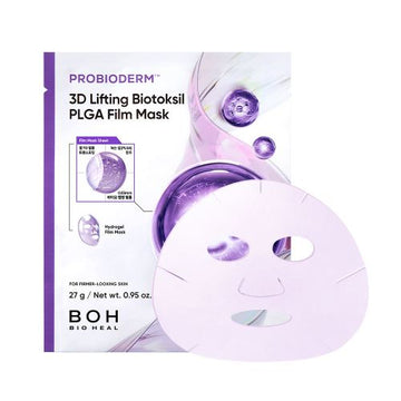 [BIO HEAL BOH] Probioderm 3D Lifting Biotoksil PLGA Film Mask 27g X 5ea - Glamourous Grace