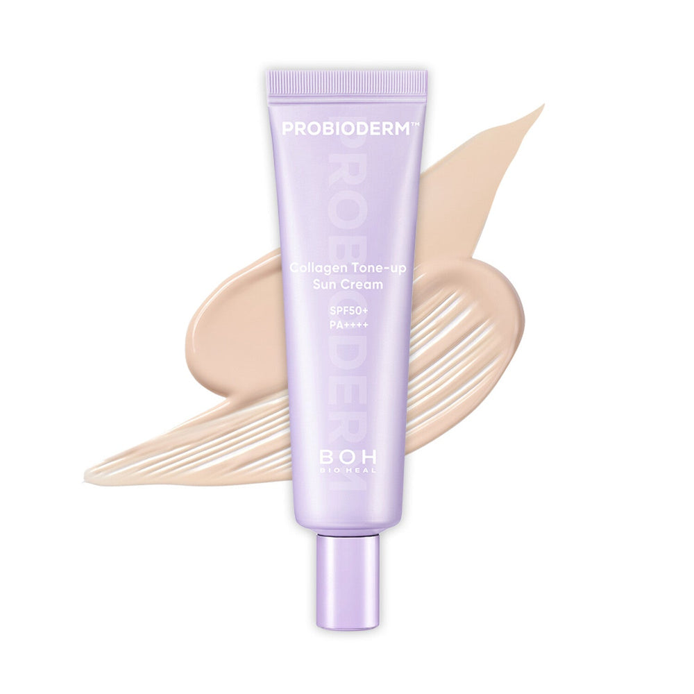[BIO HEAL BOH] Probioderm Collagen Tone Up Sun Cream (SPF50+, PA++++) 50ml - Glamourous Grace