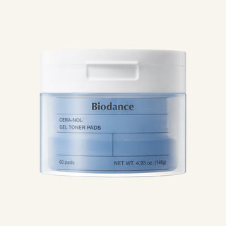 Biodance CERA-NOL Gel Toner Pads 140g/60ea - Glamourous Grace