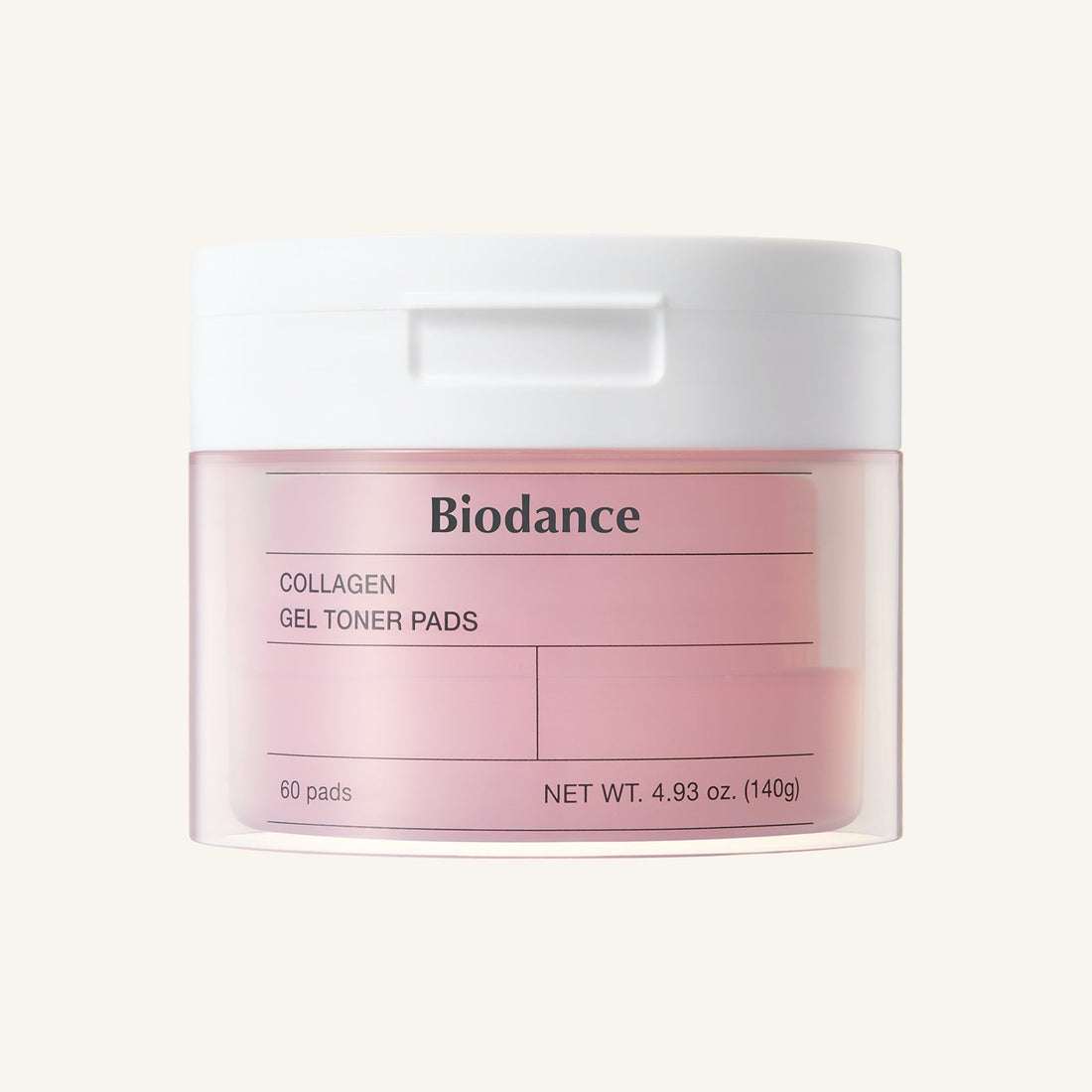Biodance Collagen Gel Toner Pads 140g/60ea - Glamourous Grace