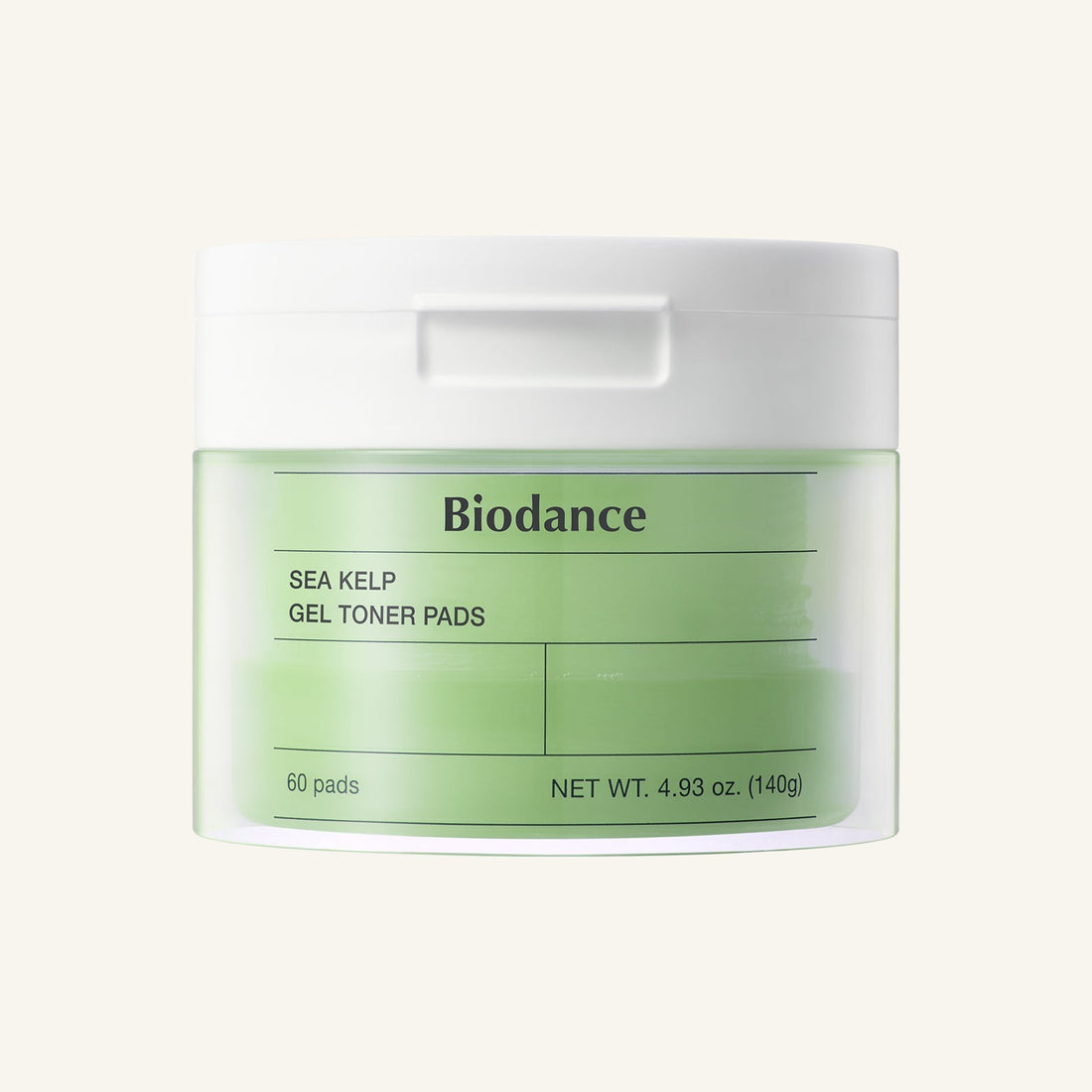 Biodance Sea kelp Gel Toner Pads 140g/60ea - Glamourous Grace