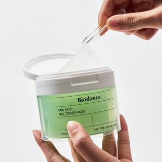 Biodance Sea kelp Gel Toner Pads 140g/60ea