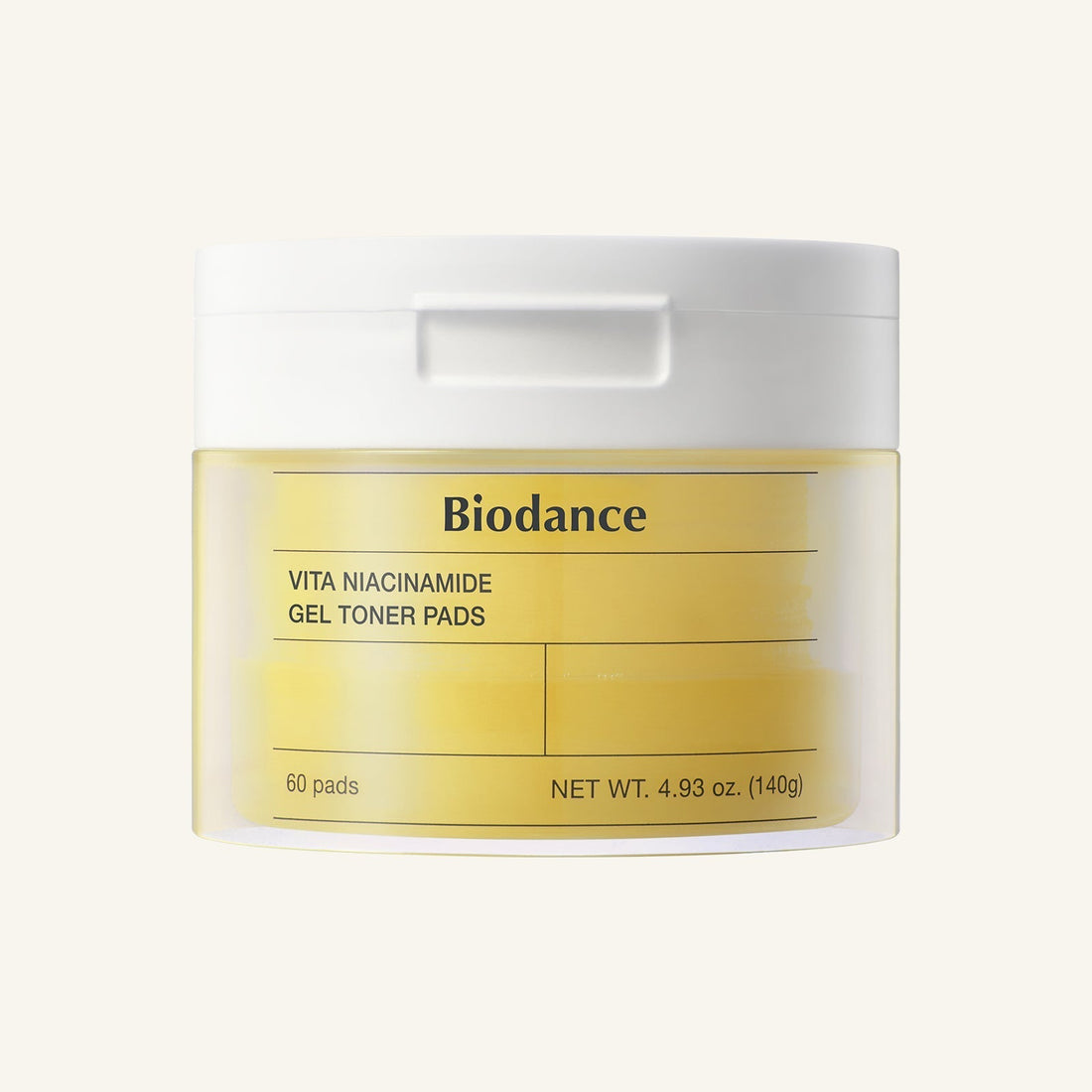 Biodance Vita Niacinamide Gel Toner Pads 140g/60ea - Glamourous Grace