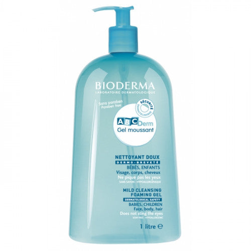 Bioderma ABCDerm Gentle Cleansing Gel