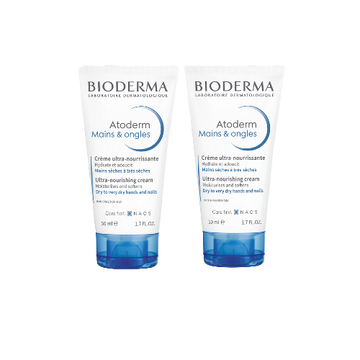 Bioderma Atoderm Hands & Nails Cream Set of 2
