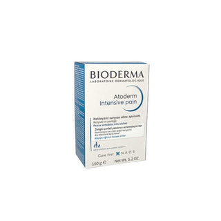Bioderma Atoderm Pain Cleansing Bar 150g - Gentle Hypoallergenic Cleanser for Dry Sensitive Skin - Glamourous Grace