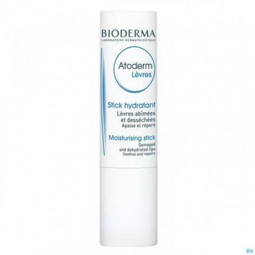 Bioderma Atoderm Lips Moisturizing Stick