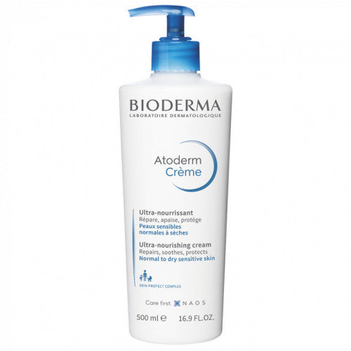 Bioderma Atoderm Nourishing Cream for Dry, Sensitive Skin