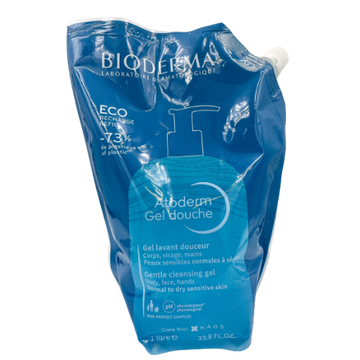 Bioderma Atoderm Shower Gel ECO Refill
