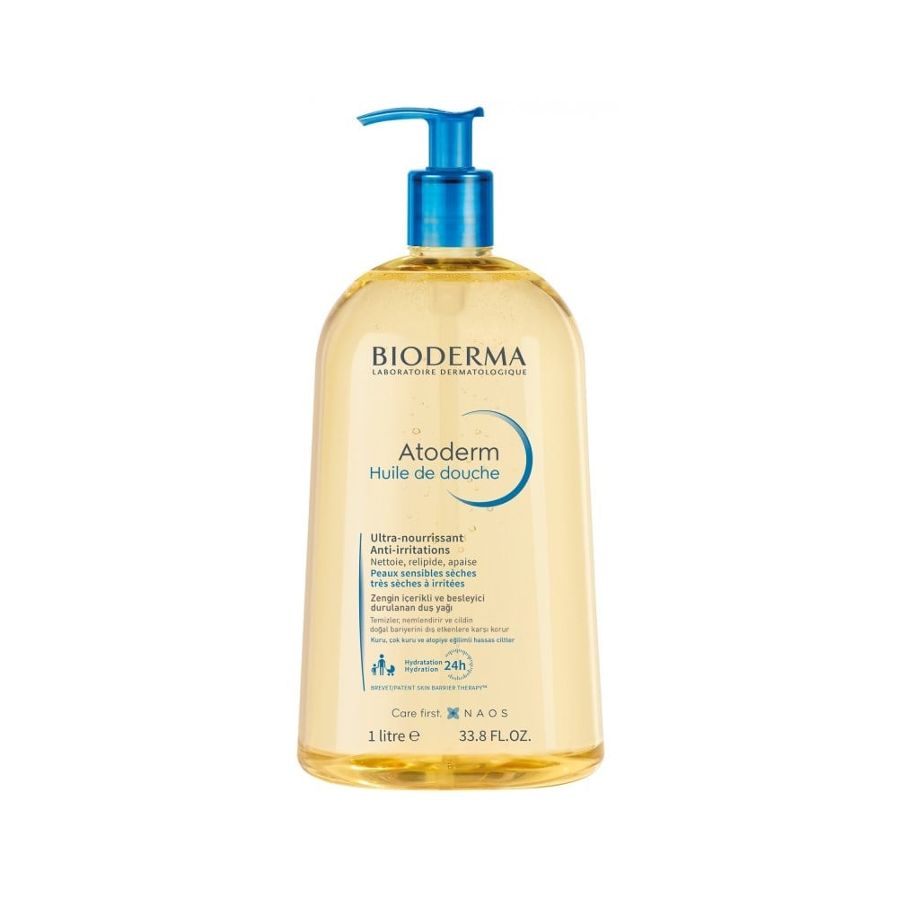 Bioderma Atoderm Shower Oil 1 Liter - Glamourous Grace