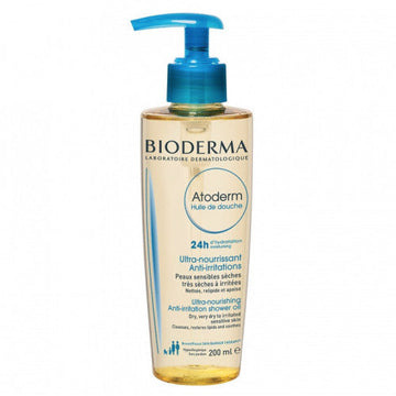 Bioderma Atoderm Hydrating Shower Oil for Dry Skin