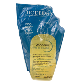 Bioderma Atoderm Shower Oil ECO Refill