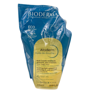 Bioderma Atoderm Shower Oil ECO Refill