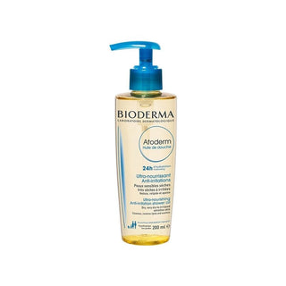 Bioderma Atoderm Shower Oil - Gentle, Moisturizing, Hypoallergenic Shower Oil for Dry, Sensitive Skin - Glamourous Grace