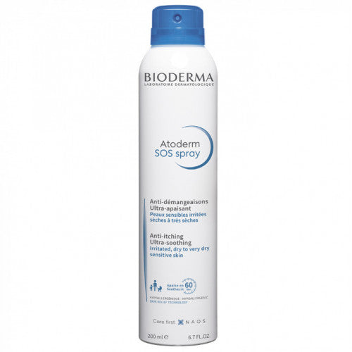 Bioderma Atoderm SOS Spray Anti-Itch Relief Mist