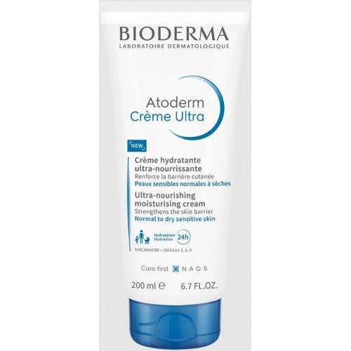 Bioderma Atoderm Ultra Cream for Very Dry Skin