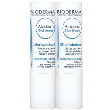 Bioderma Atoderm Ultra Moisturizing Lip Stick Set of 2
