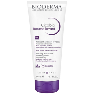 Bioderma Cicabio Repairing Cleansing Balm
