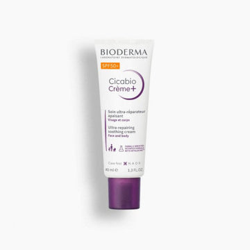 Bioderma Cicabio Repairing Care SPF 50+ Post-Procedure Sunscreen