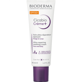 Bioderma Cicabio Repairing Care SPF 50+ Post-Procedure Sunscreen