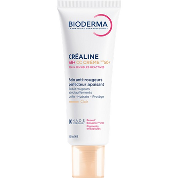 Bioderma Créaline AR+ CC Cream SPF 50 Light Tint