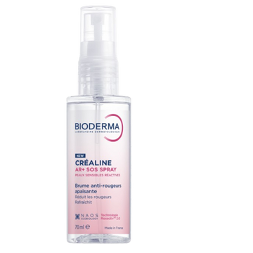 Bioderma Créaline AR+ SOS Spray Soothing Anti-Redness Mist