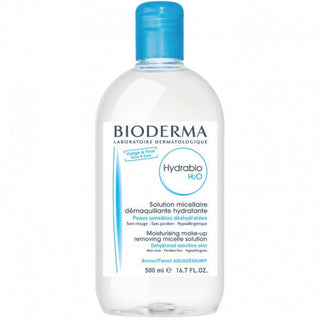 Bioderma Hydrabio H2O Micellar Cleansing Solution for Dehydrated Skin