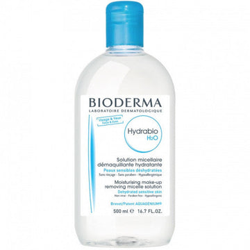 Bioderma Hydrabio H2O Micellar Cleansing Solution for Dehydrated Skin