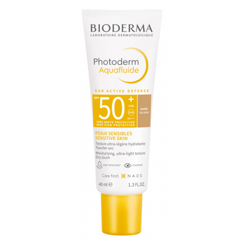 Bioderma Photoderm Aquafluide Tinted SPF50+ Sunscreen