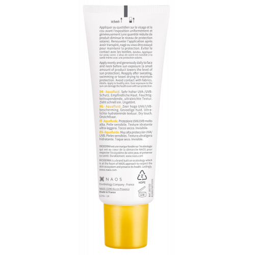 Bioderma Photoderm Aquafluide SPF50+ Sunscreen Fluid