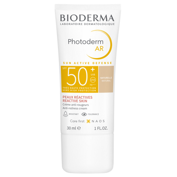 Bioderma Photoderm AR Anti-Redness Cream SPF 50+ Natural Tint