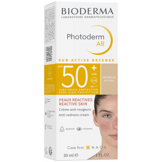 Bioderma Photoderm AR Anti-Redness Cream SPF 50+ Natural Tint
