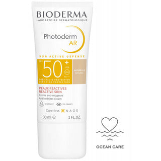 Bioderma Photoderm AR Anti-Redness Cream SPF 50+ Natural Tint