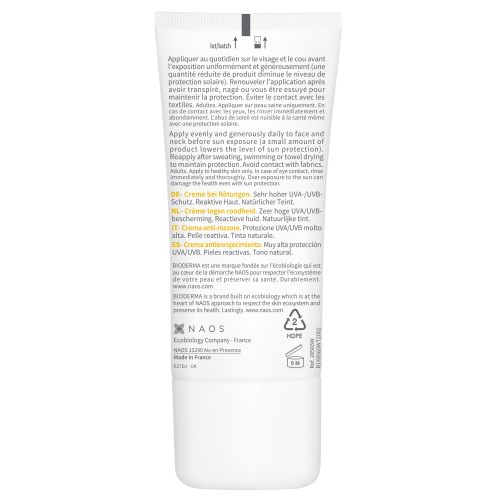 Bioderma Photoderm AR Anti-Redness Cream SPF 50+ Natural Tint