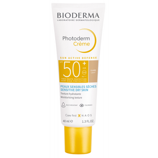 Bioderma Photoderm SPF 50+ Light Tint Cream for Dry Sensitive Skin