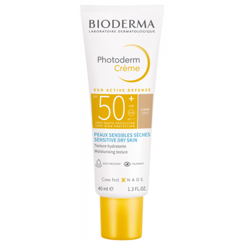 Bioderma Photoderm SPF 50+ Light Tint Cream for Dry Sensitive Skin