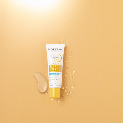 Bioderma Photoderm SPF 50+ Light Tint Cream for Dry Sensitive Skin