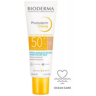 Bioderma Photoderm SPF 50+ Light Tint Cream for Dry Sensitive Skin