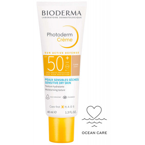 Bioderma Photoderm SPF 50+ Light Tint Cream for Dry Sensitive Skin