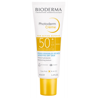 Bioderma Photoderm Invisible Cream SPF 50+ for Dry Sensitive Skin
