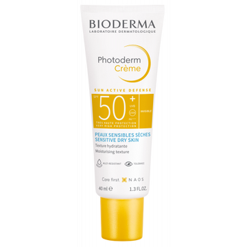 Bioderma Photoderm Invisible Cream SPF 50+ for Dry Sensitive Skin