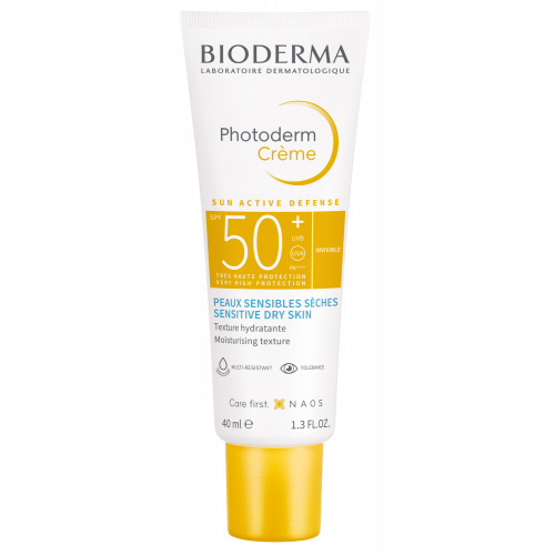 Bioderma Photoderm Invisible Cream SPF 50+ for Dry Sensitive Skin