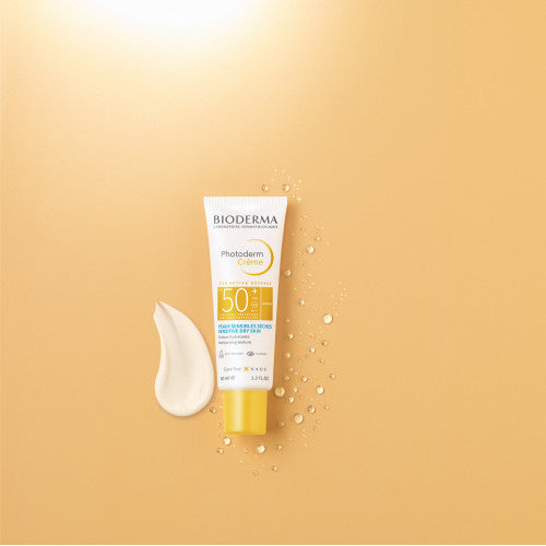 Bioderma Photoderm Invisible Cream SPF 50+ for Dry Sensitive Skin