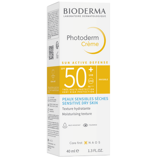 Bioderma Photoderm Invisible Cream SPF 50+ for Dry Sensitive Skin