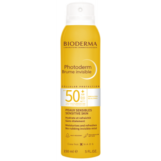 Bioderma Photoderm Invisible Mist SPF 50+ Sunscreen Spray