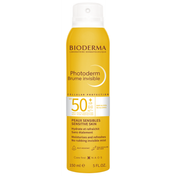 Bioderma Photoderm Invisible Mist SPF 50+ Sunscreen Spray