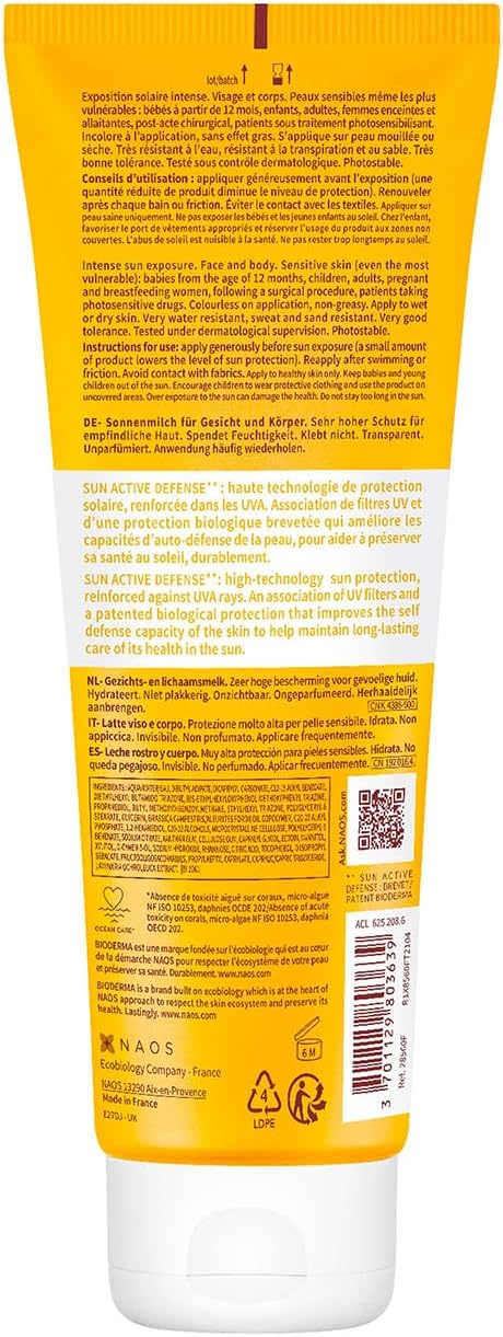 Bioderma Photoderm SPF 50+ Broad-Spectrum Sun Lotion