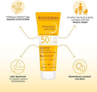 Bioderma Photoderm SPF 50+ Broad-Spectrum Sun Lotion